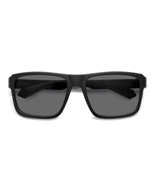 Polaroid Black Pld 2158/S 807/M9 Sunglasses Polycarbonate Geometric Polarized for men