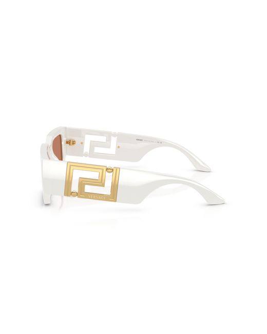 Versace Black Ve4506U 554473 Sunglasses Injected Squared Normal for men