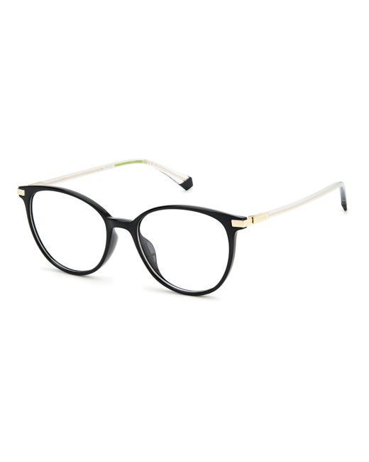 Polaroid Black Pld D459/G 807 Optical Frames Plastic Cat Eye