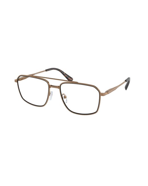 Michael Kors Black Mk3084 Tordrillo 1899 Optical Frames Metal Squared Normal for men