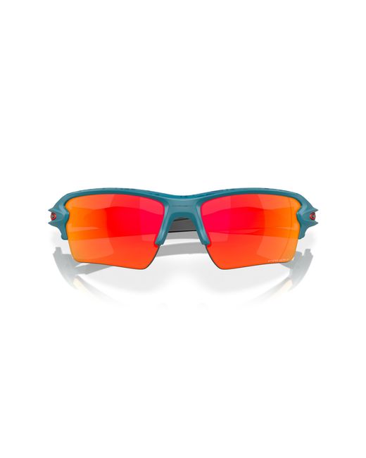 Oakley Black Oo9188 Flak 2.0 Xl 9188J4 Sunglasses O_Matter Squared Normal Prizm for men