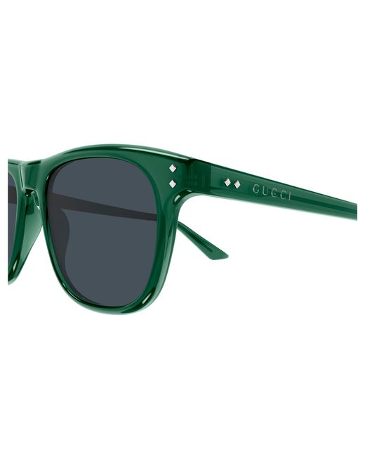 Gucci Green Gg1893S 005 Sunglasses Acetate Squared for men