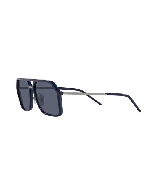 Dolce & Gabbana Black Dg6196 32942V Sunglasses Injected Pilot Polarized for men