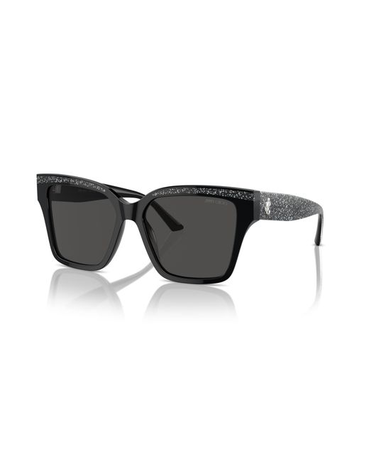Jimmy Choo Black Jc5003 503687 Sunglasses Acetate Pillow Normal