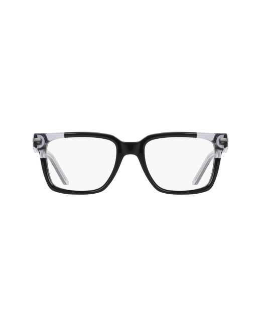 Nike Black 7178 002 Optical Frames Acetate Squared Normal for men