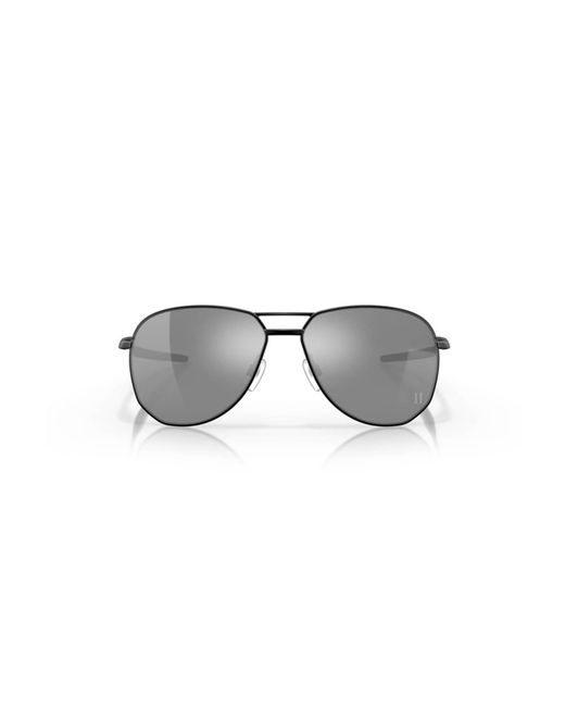 Oakley Black Oo4147 Contrail 414707 Sunglasses Metal Round Prizm for men