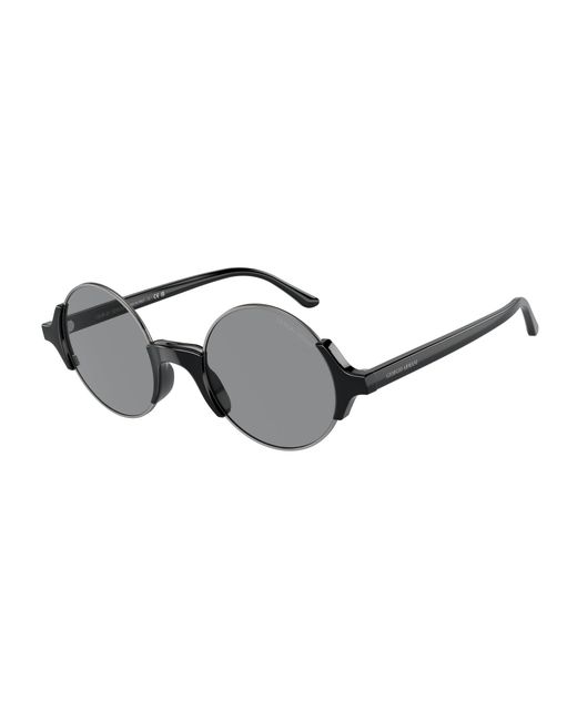 Giorgio Armani Black Ar326Sm 500102 Sunglasses Injected Pillow Normal