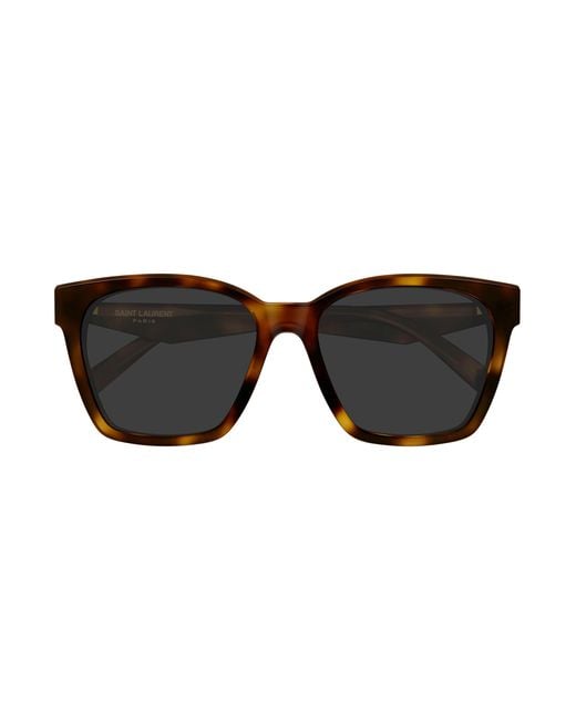 Saint Laurent Black Sl M171/F 003 Sunglasses Acetate Squared