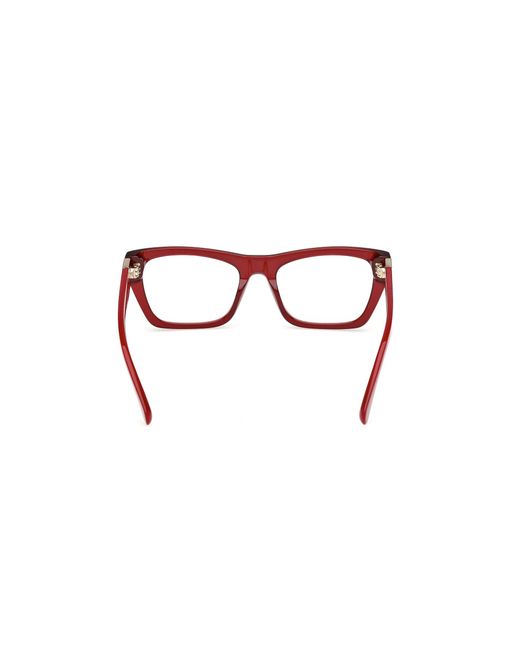 MAX&Co. Black Mo5186 066 Optical Frames Acetate Squared Normal