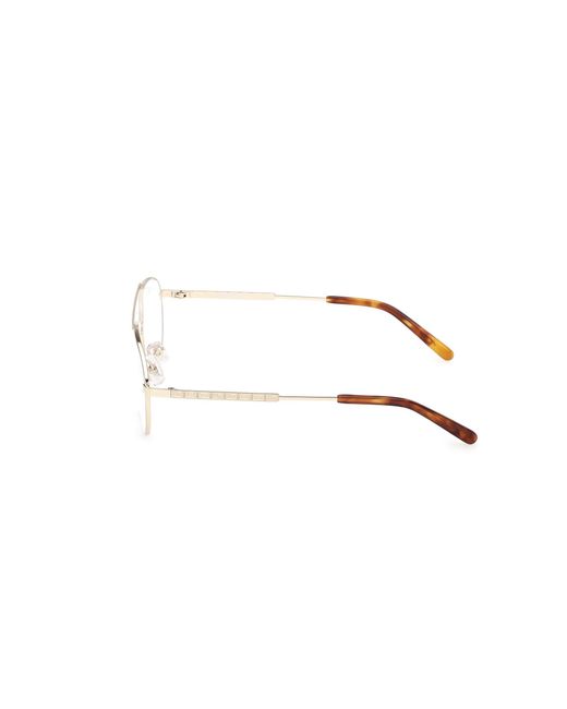 Gcds Black Gd5056 32 Optical Frames Metal Pilot Normal