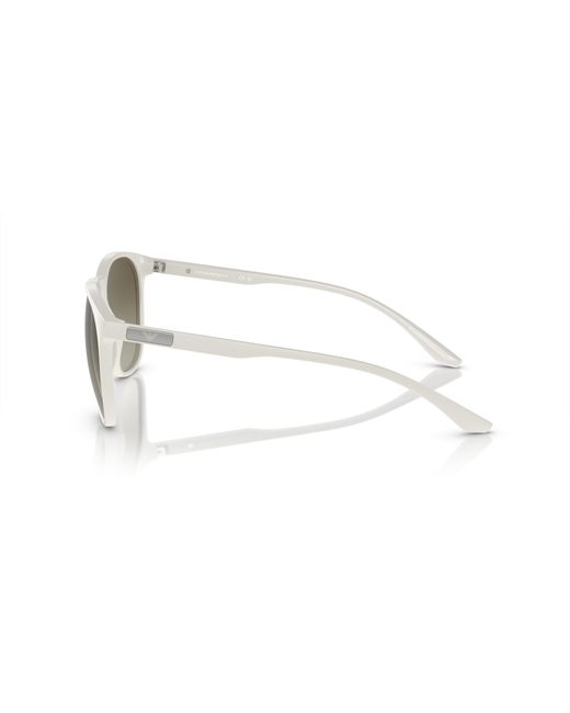 Emporio Armani Black Ea4210 53448E Sunglasses Injected Pantos Normal Shaded for men