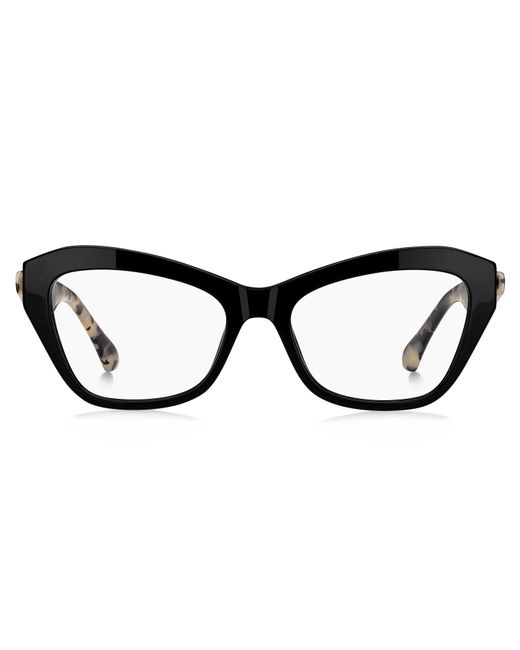 Etro Black 0046 Tcb Optical Frames Acetate Squared Normal