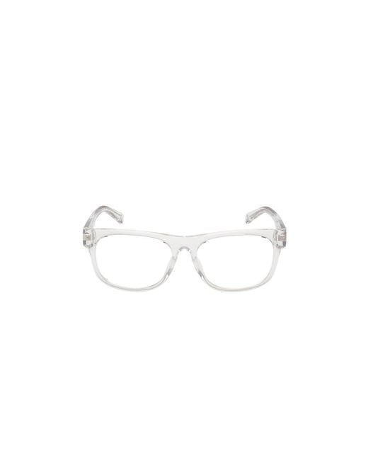 Timberland Black Tb50103 026 Optical Frames Injected Squared Normal