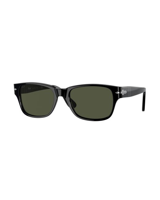 Persol Black Po3288S 95/31 Sunglasses Acetate Squared Normal for men