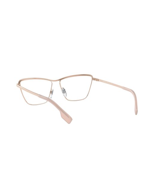 Burberry Black Be1343 1188 Optical Frames Metal Squared