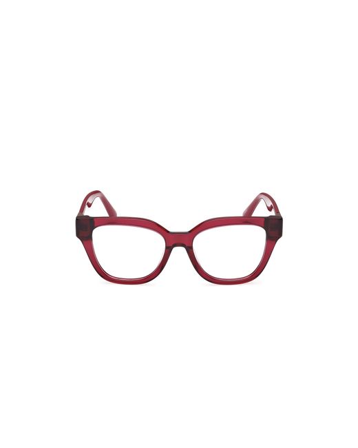 MAX&Co. Black Mo5193 069 Optical Frames Acetate Squared Normal