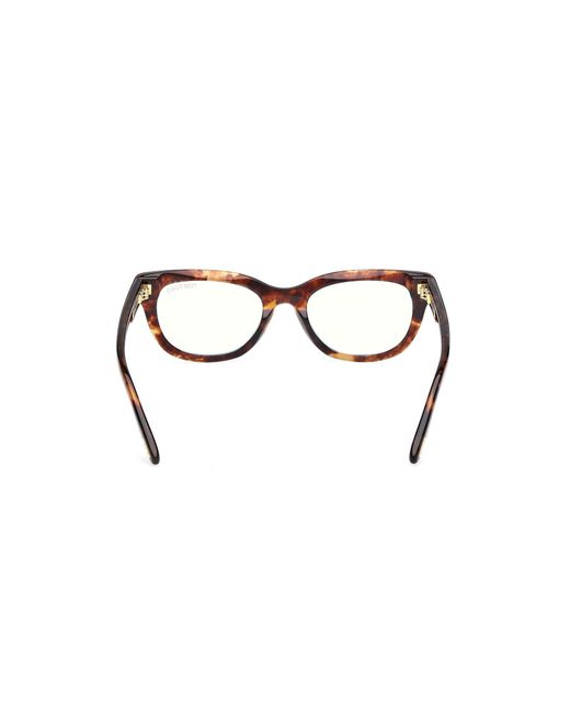 Tom Ford Black Ft6066-B 055 Optical Frames Acetate Squared Normal