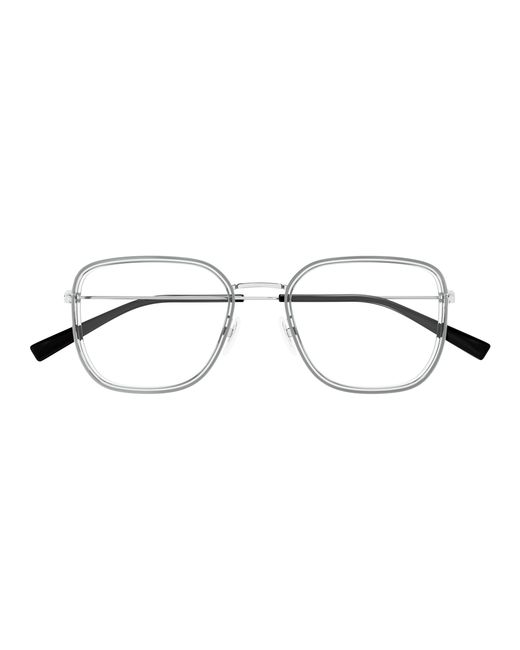 Gucci Black Gg1852Oa 004 Optical Frames Injected Transparent Squared