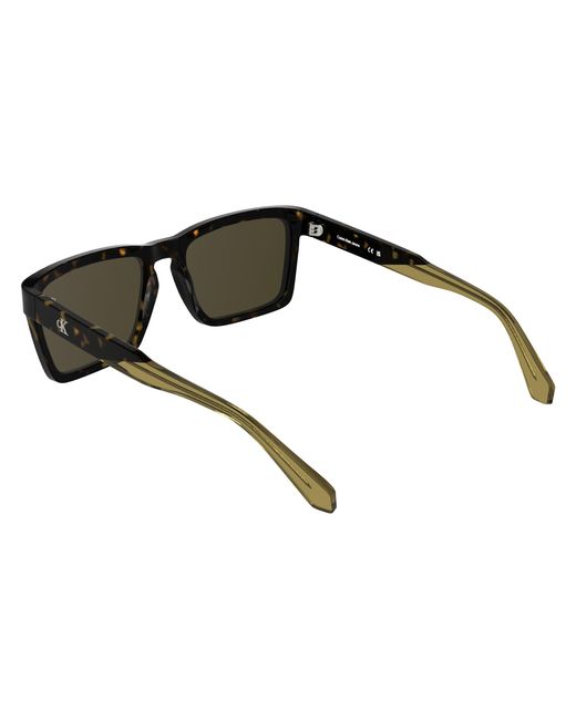 Calvin Klein Black Ckj25617S 242 Sunglasses Acetate Squared Normal for men