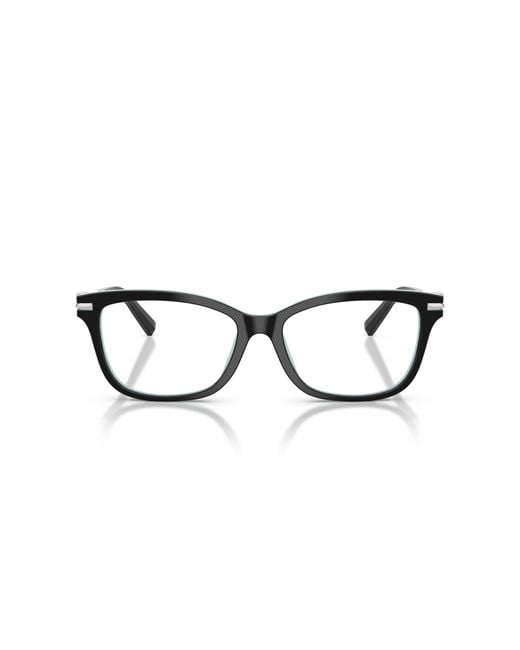 Tiffany & Co Black Tf2288B 8055 Optical Frames Acetate Transparent Pillow Normal