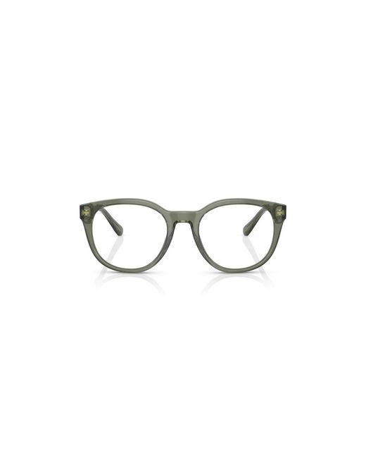 Emporio Armani Black Ea3207 5362 Optical Frames Plastic Pantos for men