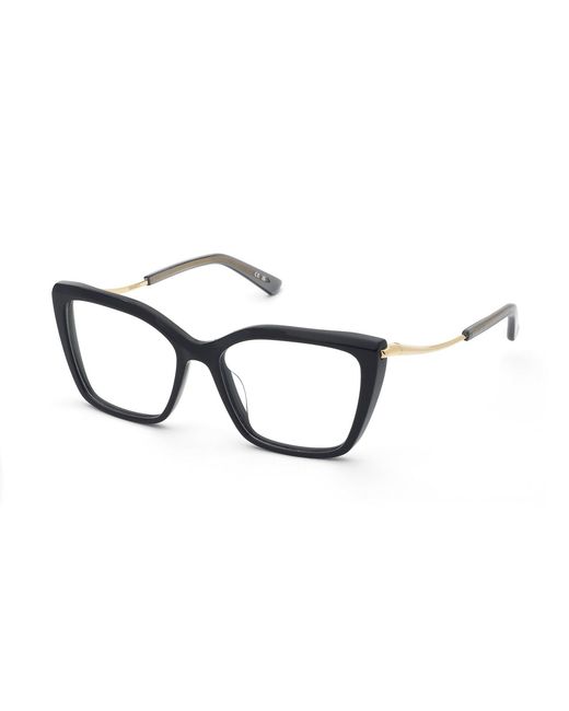 Nina Ricci Black Vnr411 700 Optical Frames Acetate Butterfly