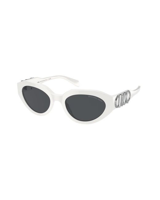 Michael Kors Black Mk2192 Empire Oval 310087 Sunglasses Acetate Round Normal
