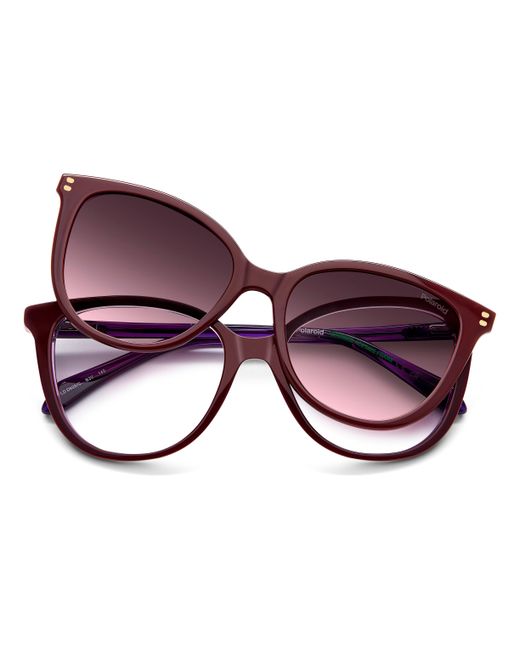 Polaroid Black Pld D605/C B3V/Xw Optical Frames Acetate Butterfly Polarized Nuanced
