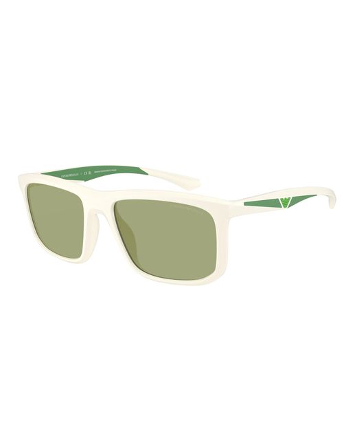 Emporio Armani Green Ea4234U 618782 Sunglasses Injected Squared Normal for men