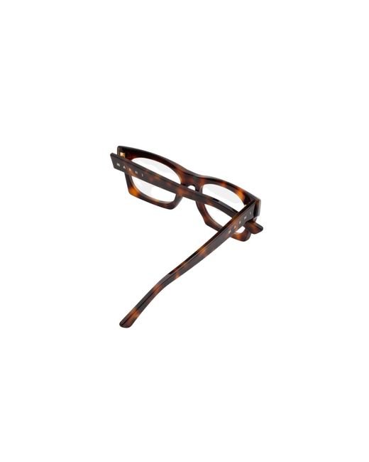 Marni Black 58S Edku Optical Optical Frames Acetate Squared