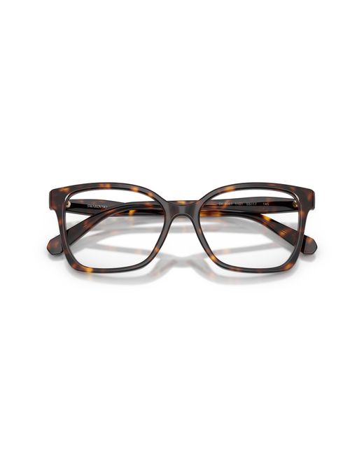 Swarovski Black Sk2061 1101 Optical Frames Acetate Transparent Squared Normal