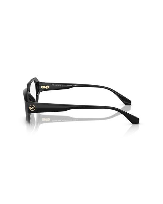 Michael Kors Black Mk4147U Islamorada 3005 Optical Frames Injected Geometric Normal