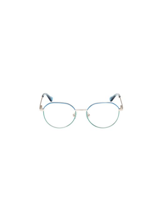 Guess Black Gu9232 092 Optical Frames Metal Round Normal