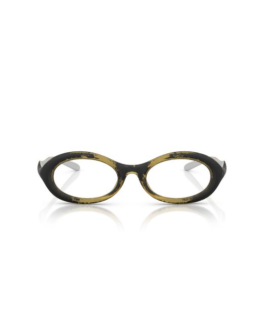 DIESEL Black Dl6005U 2030 Optical Frames Injected Round Normal
