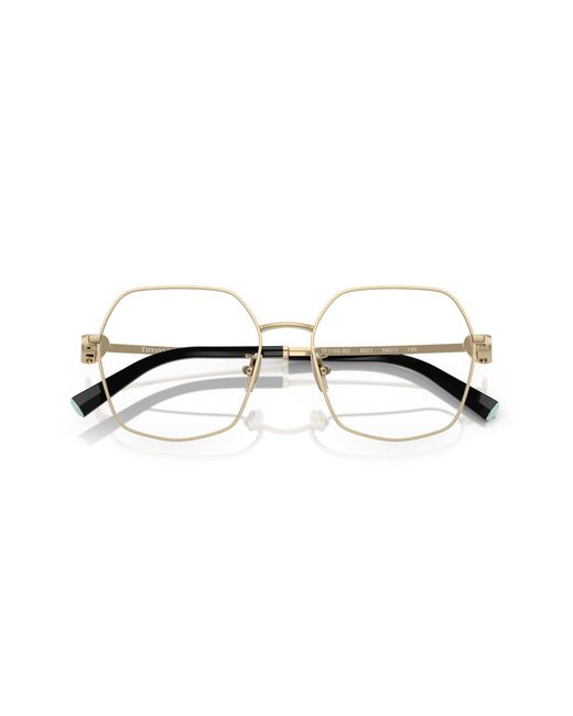 Tiffany & Co Black Tf1165Bd 6021 Optical Frames Steel Geometric Normal