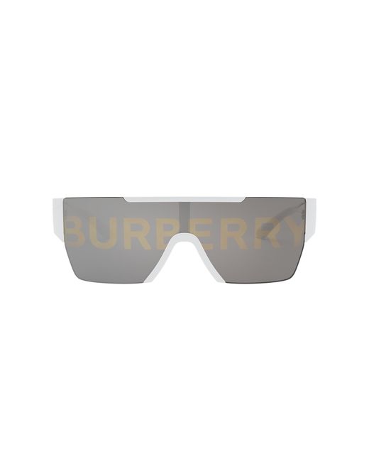 Burberry Black Be4291 3007/H Sunglasses Nylon Squared Normal Decoration for men
