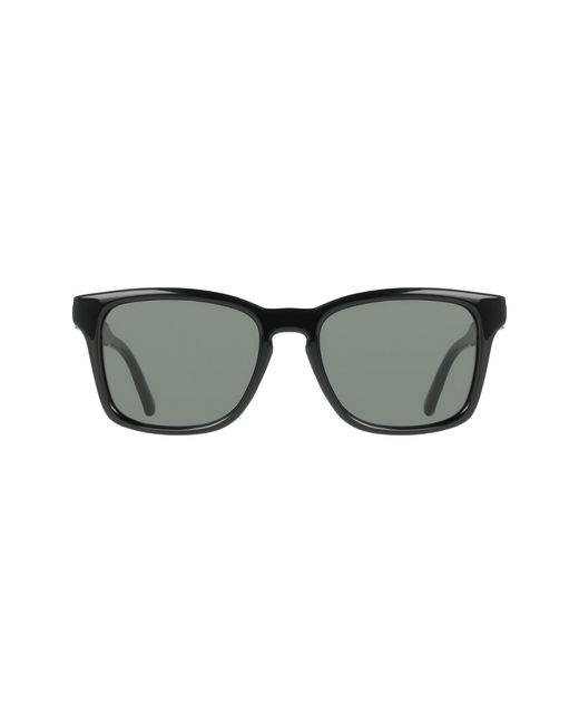 Ferragamo Black Sf2086Se 001 Sunglasses Acetate Squared Normal for men