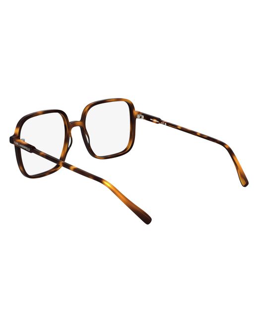 Karl Lagerfeld Black Kl6192 230 Optical Frames Acetate Squared Normal