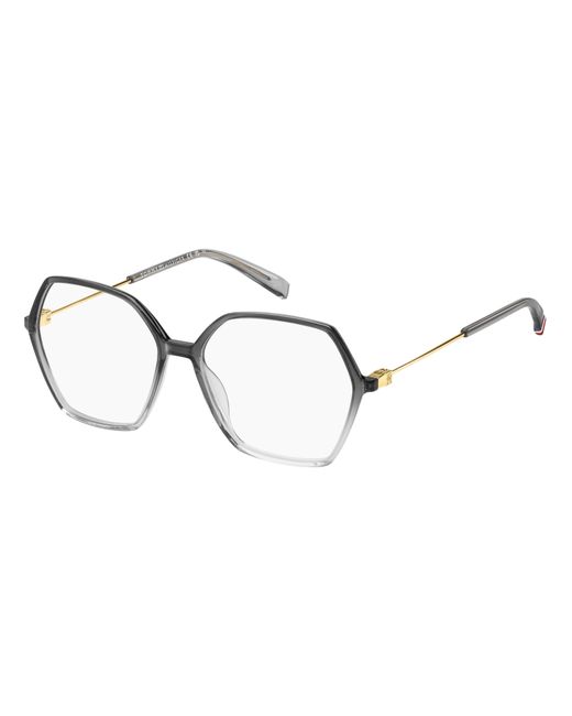 Tommy Hilfiger Black Th 2059 Kb7 Optical Frames Polyamide Geometric