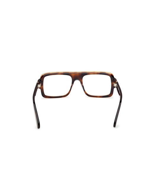 Adidas Black Or5114 52 Optical Frames Acetate Squared Normal