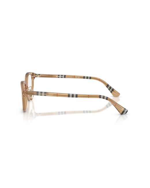 Burberry Black Be2435D 4164 Optical Frames Acetate Pantos Normal