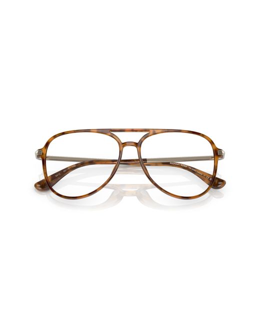 Michael Kors Black Mk4096U Ladue 3915 Optical Frames Injected Transparent Pilot Normal
