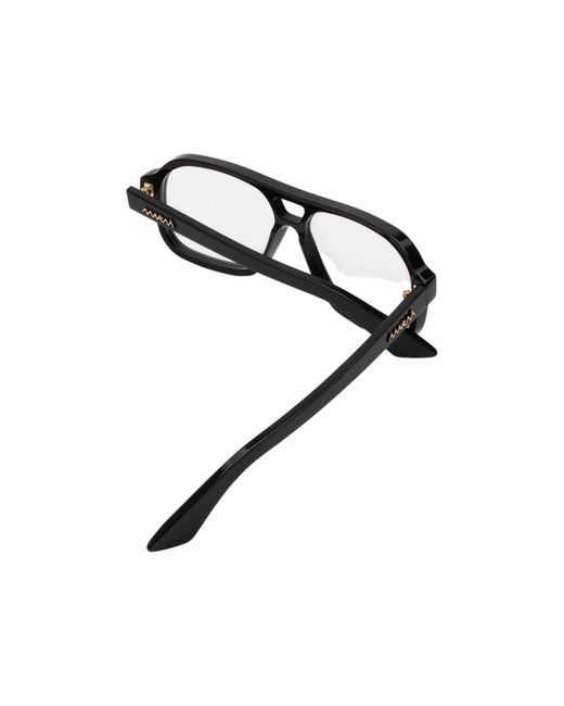 Marni Black Vs5 Moziqui Optical Frames Acetate Squared