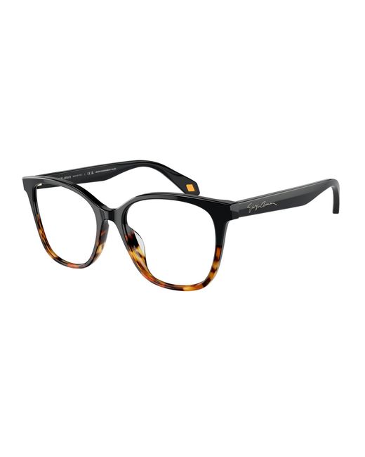 Giorgio Armani Black Ar7246U 5875 Optical Frames Acetate Cat Eye Normal