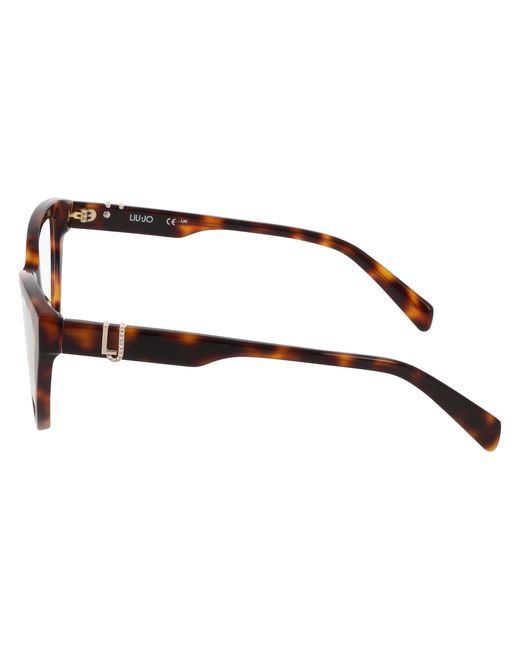 Liu Jo Black Lj2826R 240 Optical Frames Acetate Cat Eye Normal