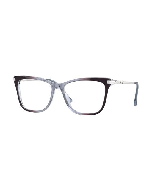 Sferoflex Black Sf1578 C635 Optical Frames Acetate Butterfly