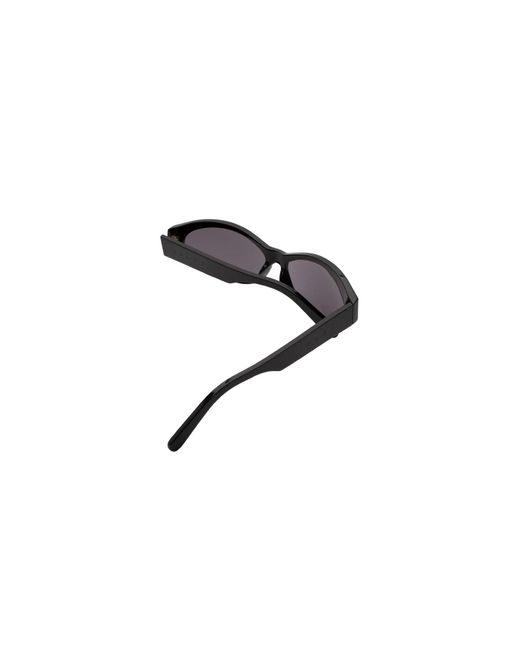 Marni Black Zbu Ouzoud Sunglasses Acetate Geometric
