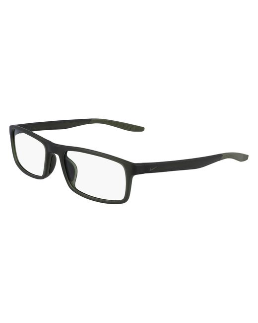 Nike Black 7119 307 Optical Frames Bio-Inject Squared Normal Photochromatic