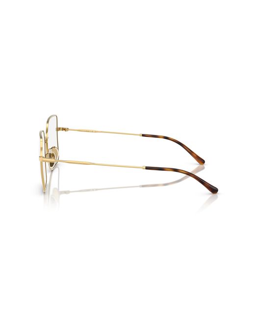 Vogue Eyewear Black Vo4328D 280 Optical Frames Metal Squared Normal