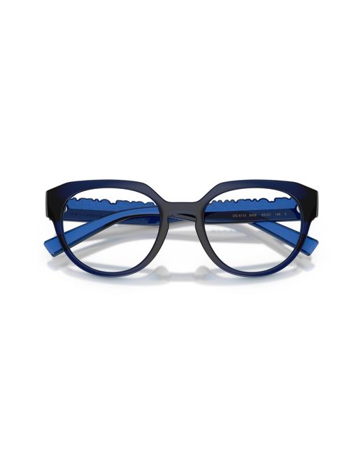 Dolce & Gabbana Black Dg5113 3009 Optical Frames Injected Pantos Normal